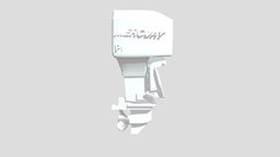 Outboard Mercury Pro X 