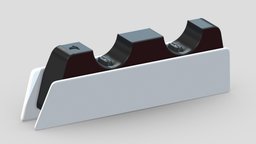 PS5 DualSense Charging Station tv, 5, wireless, xbox, charger, dual, console, dock, ps, playstation, sony, charging, pulse, play, controller, station, sense, ps5, game, 3d, technology, digital, video, dualsense
