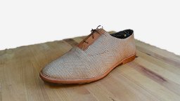 Day #8: Osborn Sand Dune Oxford shoe shoe, leather, oxford, recap360, 3deveryday, osborn, 3dscan