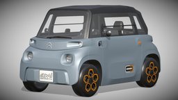 Citroen Ami france, wheel, green, modern, citroen, power, french, wheels, european, drive, traffic, urban, ami, speed, battery, compact, logistics, store, business, hybrid, realistic, cargo, delivery, package, contemporary, commerce, ecologic, vehicle, design, car, shop, electric