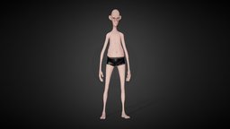CC4 Winston (CC1 Remastered) toon, old, oldman, malecharacter, reallusion, tokomotion, cc-character, stylizedcharacter, character, game, animation, stylized, animated, male, rigged, cc4