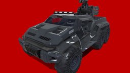 Defence bike, chameleon, truck, vehicles, prop, army, cyberpunk, neon, vehicle, car, cyber-car