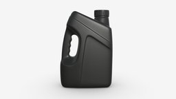 Motor oil plastic container storage, oil, gasoline, motor, petrol, diesel, automotive, tank, machine, engine, liquid, gallon, lubricant, 3d, pbr, car, bottle, container, plastic