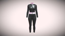 Ladies Swimming Tracksuit virtual, games, gaming, studio, fashion, beauty, vr, designer, dress, daz, swimming, marvelous, daz3d, tracksuit, apparel, clo3d, metaverse, garments, marvelousdesigner-marvelous-designer, clo, 3dfashion, virtual-world, clo3dfashion, gaming-world, meta-look, meta-fashion, tracksuit3d