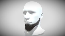Metalhead Beard face, hair, style, prop, unreal, barber, rocker, survivor, head, facial, bearded, unrealengine, hairy, homeless, heavy-metal, haircut, metalhead, hairstyle, bigbeard, gamereadyasset, barba, unity, unity3d, asset, man, military, gameasset, male, longbeard, barbado, face-beard, facial-hair