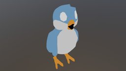 Cartoon Bird bird, schoolwork, cartoon