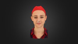 3D Scan mesh, head, 3d, texture, scan, zbrush