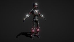 Mecha Mixer Collection skeleton, stealth, soldier, future, unreal, hero, defender, mecha, metal, android, metallic, ue4, unrealengine, customizable, pbr, scifi, modular, robot, rigged, ue5, noai