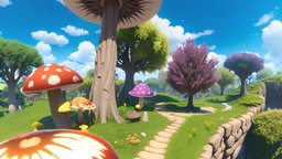 HDRI Cartoon Fairytale Megapack Vol.1 360, cartoony, sphere, cartoonish, fantastic, vr, fairy, equirectangular, background, fairytale, hdri, skybox, hdr, backdrop, fairies, skydome, 360-panorama-image, cartoon, fantasy, fantastical, hdrpano, spherical-panorama, hdrpano3d, createdwithai, skysphere