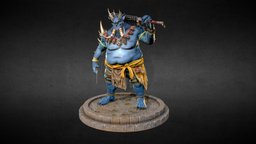 The Oni japan, demon, challenge, orc, feudal, oni, artstation, feudaljapan, artstationchallenge, character