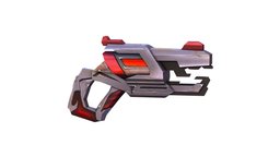 LowPoly Sci-Fi Cartoon Pistol Gun trooper, blaster, set, revolver, small, future, class, futur, automatic, pistol, game-ready, game-asset, lasergun, futuristic-weapon, pistolet, blaster-rifle, pistol-handgun, pistol-gun, sci-fi-weapon, military-equipment, sci-fi-gun, military-gear, militaryweapon, blaster-gun, military-gun, weapon, cartoon, scifi, military, sci-fi, futuristic, gameasset, laser, gun, light, blaster-pistol, cartoonweapon, cartoon-gun, trooper_weapon, "trooper-gun"