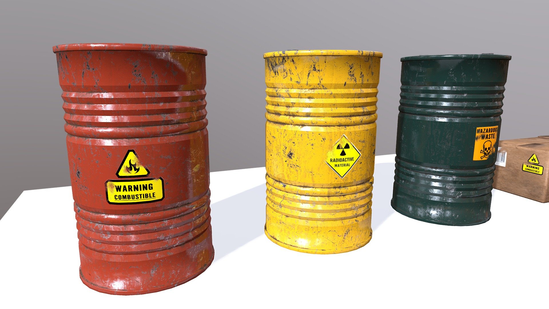 Nymn's 3D Assets - Vol01 &ldquo;Props