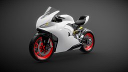 Motorcycle Pro bike, motorbike, moto, motorcycle, motorsport, customizable, carreras, 3dsmax, 3dsmaxpublisher