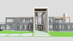 Tower modern, pool, modernism, simplistic, hosue, wood, modernhosue