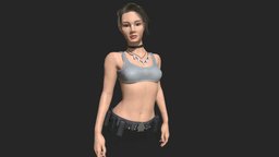 Character Creation soldier, women, cyberpunk, charactermodel, pbr-texturing, soldier-sci-fi, pbr-game-ready, pbr-workflow, character, charactermodeling, girl, gameready