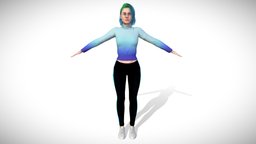Fashion Beauty Woman hair, style, chick, people, fashion, beauty, unreal, young, , realistic, woman, beautiful, clothed, underwear, tpose, pedestrian, sister, topmodel, girlfriend, highfashion, unity, girl, model, gameready
