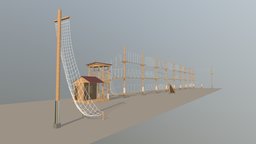 Rope Park wooden, quest, adventure, park, rope, jump, climbing, playground, ropepark, sport, mountain-sport, verevochnyi, razvlecheniia
