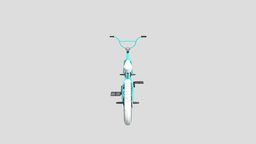 BMX bike bike, bmw, stylized