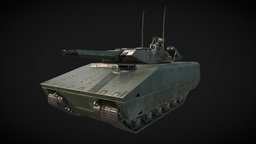 German Rheinmetall K41 Lynx IFV APC Tank modern, ww2, army, german, tech, mg, apc, tank, ifv, lynx, 50cal, armored-vehicles, wermacht, rheinmetall, ww3, vehicle, military, gameasset, gameready, personnelcarrier, german_tank, k41, k41lynx