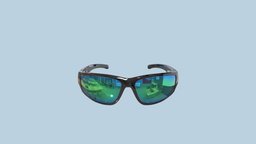 Sun glasses B7036 substancepainter, substance