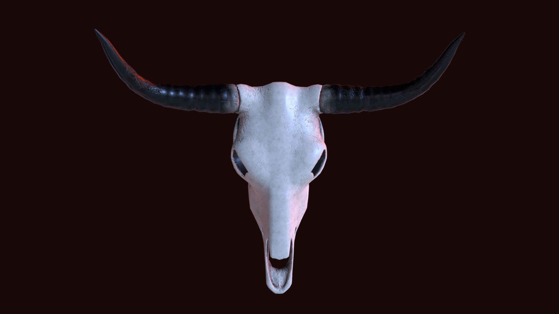 CowBone - Buy Royalty Free 3D model by Ygor L.Cavalcante (@ygorofflc) 3d model