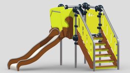 Lappset Nickel tower, frame, bench, set, children, child, gym, out, indoor, slide, equipment, collection, play, site, vr, park, ar, exercise, mushrooms, outdoor, climber, playground, training, rubber, activity, carousel, beam, balance, game, 3d, sport, door