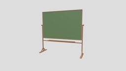 Chalkboard office, school, rotate, stand, drawing, board, draw, literature, supply, education, writing, quill, chalk, chalkboard, blackboard, decoration, interior