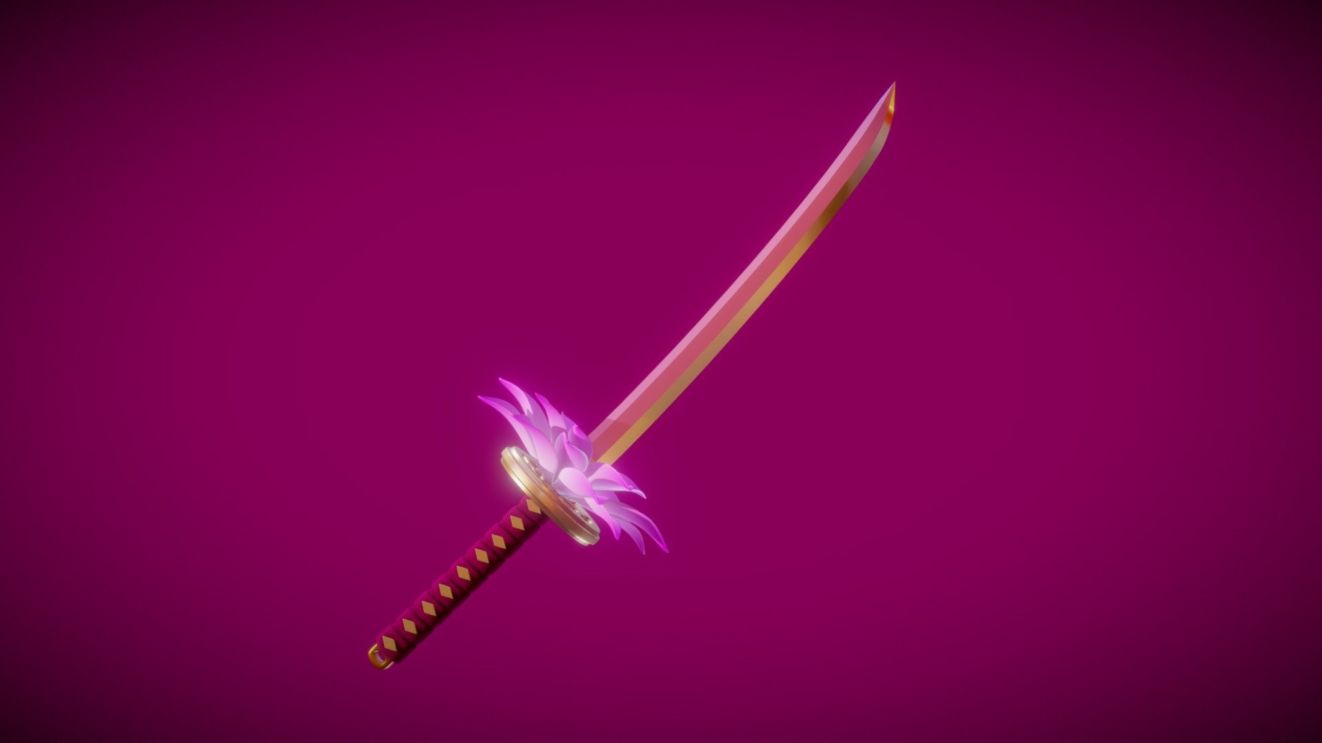 Swordtember2023 Day 24: #Flowers
Lotus Feather.

An edge so refined and sharp, that even the slightest caress can split an oak in half.


Swordtember - Swordtember 2023 Day 24: Flowers - 3D model by Liberi Arcano (@LiberiArcano) 3d model