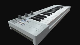 Arturia Keystep midi keyboard drum, instruments, musical, synthesizer, arturia, midi-keyboard