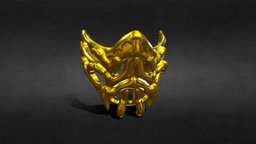 Quarantine Mask Scorpion Mask stl, fanart, scorpion, ninja, prop, mortal, kombat, 3dprintable, 3dprinted, masks, 3dprinting, mask, cosplay, mortalkombat, zbrush-sculpt, subzero, 3dprint, zbrush, animal, halloween, sculpture, highpoly, covid-19