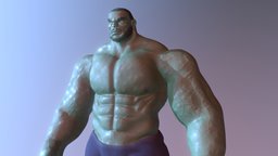 Hulk with Beard marvel, avenger, hero, superhero, hulk, heroes, avengers, marvelcomics, charactermodel, marvel-comics, marvelheroes, hulkmarvel, character, characterdesign, 3dmodel, hulk_lowpoly, hulkendgame, hulk3dmodel