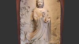 FGS embossed Buddhist statue buddha, statue, fgs, buddhist, embossed