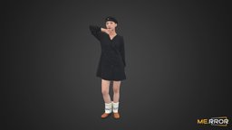 Asian Woman Scan_Posed 4 scanning, asian, posed, humanbody, photogrametry, fbx, realistic, scanned, woman, realism, korean, 3dscaning, woman3d, realitycapture, scan, 3dscan, human, noai