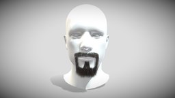 Padlock Beard Bussines Man face, hair, style, prop, unreal, barber, rocker, survivor, head, facial, bearded, unrealengine, hairy, homeless, bussiness, haircut, hairstyle, bigbeard, barba, asset, man, male, longbeard, barbado, face-beard, facial-hair