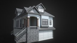 MODERN RANCH HOME ranch, exterior, residential, buildings, architectural, facade, architecture, design, house, home, building