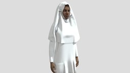 Middle-eastern Woman in Dress archviz, cloth, people, standing, dress, arab, woman, casual, ue4, 3dpeople, saudi, marvelousdesigner, 3drender, middleeastern, architectural-rendering, character, animation, human, saudi-arabia, people-models