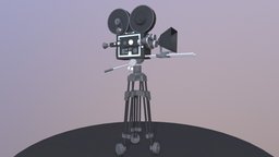 Vintage Camera cinema, film, vintage, antique, classic, camera, movie, camara, cine, old-school, video-camera, movieprojector, video