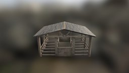 Farm Cow Barn cowboy, barn, farm, farming