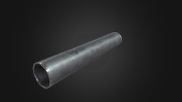 Material Pipe (Iron) 3dcoat, craft, premium, phx, 3d-coat