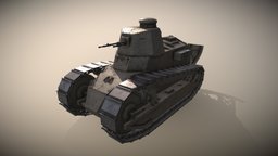 Renault FT-17 french, renault, tank, ww1