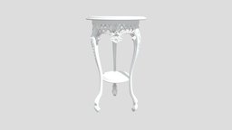 12671 Vase Stand stand, vase, flowers, classic, barocco, rococo, modenese, luxuryfurniture, modeneseinteriors, italianfurniture, classicstyle, vasestand