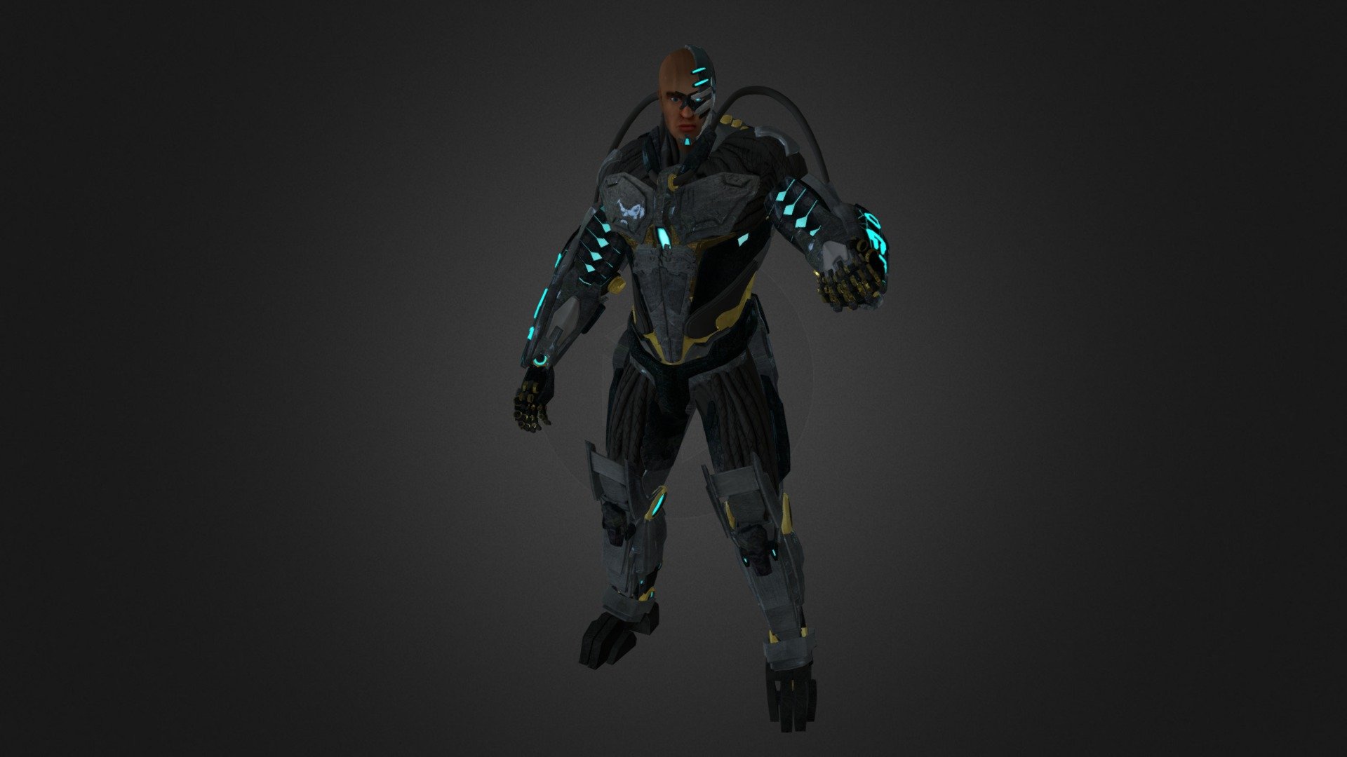 ==Character Modeling==
 =Cyborg=
-Modeled in Zbrush, Maya
-Texture in Photoshop, xNormal
=Rigged in Maya - Cyborg - 3D model by Justin (@Inje01mi) 3d model