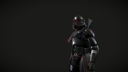 Imperial Purge Trooper rifle, trooper, armor, para, empire, stormtrooper, soldier, blaster, elite, jedi, master, legion, clone, skirt, galacticempire, clonewars, jediknight, mandalorian, star-wars, 501st, inquisitor, clonetrooper, obi-wan-kenobi, pauldron, galacticrepublic, weapon, character, helmet, starwars, military, human, knight, purge, fallen-order, galactic-empire, galactic-civil-war, dc-15a, purgetrooper, book-of-boba-fett, "storm-trooper"