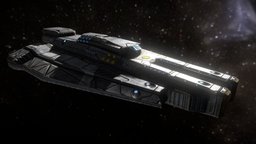 Exodus Flight Spaceship spacecraft, spaceship