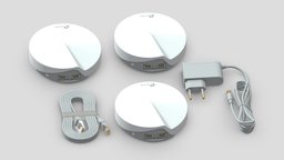 TP Link Deco M5 office, device, link, mesh, router, deco, tp, equipment, signal, s4, wifi, m5, tp-link, controls, wi-fi, extender, netgear, roaming, wlan, 3d, home, technology, systemdeco, parental