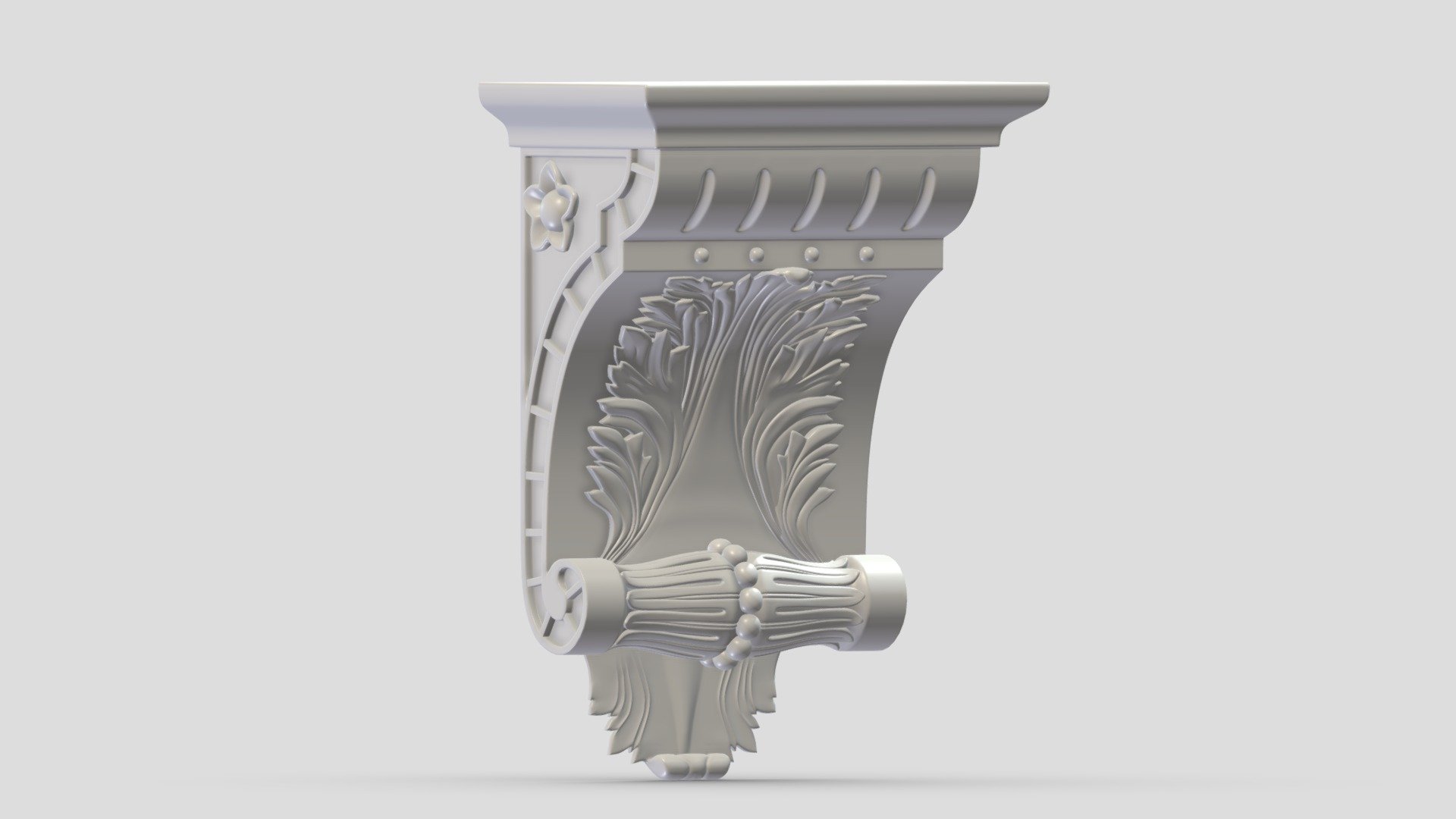 Hi, I'm Frezzy. I am leader of Cgivn studio. We are a team of talented artists working together since 2013.
If you want hire me to do 3d model please touch me at:cgivn.studio Thanks you! - Scroll Corbel 51 - Buy Royalty Free 3D model by Frezzy3D 3d model