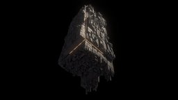 BETA TOWER tower, architect, greeble, scifimodels, scifi, futuristic, futuristic-building
