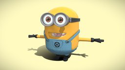 Minions Bob fanart, minion, cute, patrick, comic, bob, spongebob, cgmeetup, minions, star, movie, contest, usagi, minion-3d, character, cartoon, free, noai