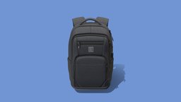 Bag laptop school, sports, bag, travel, young, fashiondesign, 3dsmax, pbr, laptopbag, bruno_cavalli