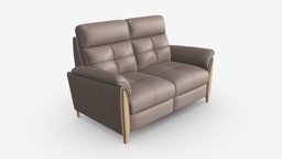Sofa Medium Recliner Ercol Mondello modern, sofa, style, bed, comfortable, seat, medium, lounge, apartment, furniture, seating, fabric, recliner, 3d, pbr, interior, ercol, mondello